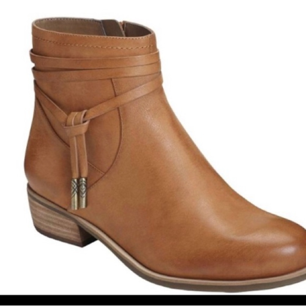 NEW Women's Aerosoles Boot - Mid Ankle Shoe with Memory Foam Footbed Aerosoles